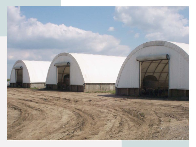 Производство и монтаж ангаров для ТБО из металлоконструкций в Камне-на-Оби